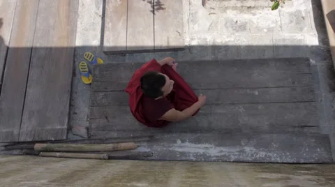 Buddhist Monk 動画素材 46016917