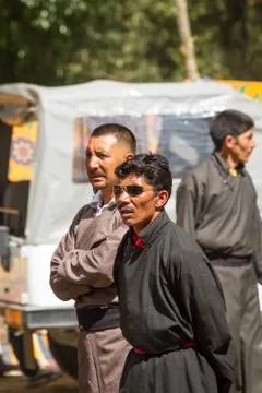 A Buddhist monk Stock Photos