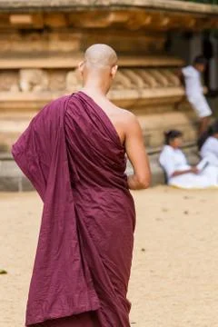 Buddhist Monk Stock Photos
