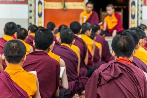 Buddhist Monks Stock Photos