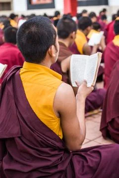 Buddhist Monks Stock Photos