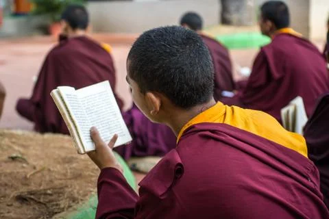 Buddhist Monks Stock Photos