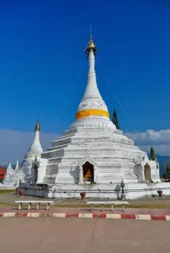 Buddhist pagoda Stock Photos