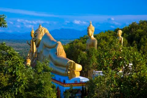Buddhist place Stock Photos