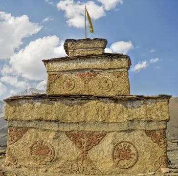 Buddhist shrine Stock Photos