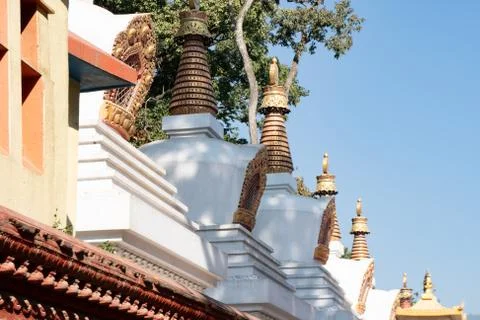 Buddhist Shrine Stock Photos