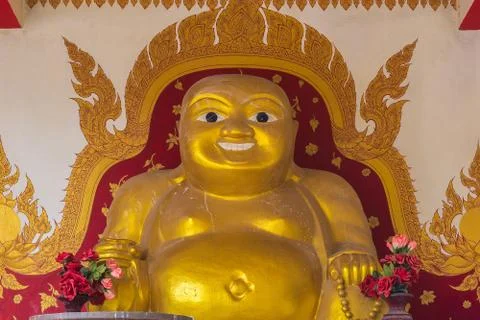 A Buddhist statue Stock Photos
