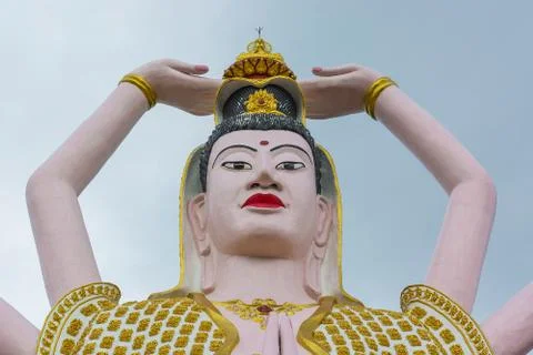 Buddhist statue Stock Photos