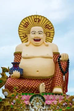Buddhist statue Stock Photos