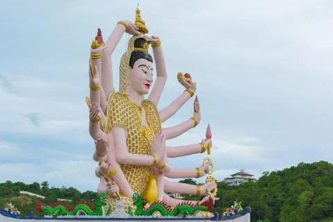 A buddhist statue Stock Photos