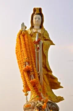 Buddhist statue Stock Photos