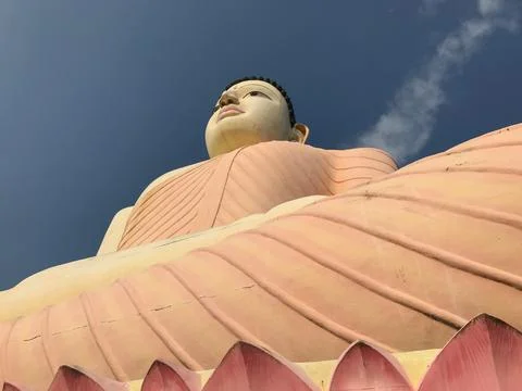Buddhist Statue Foto stock