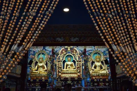 Buddhist statue Stock Photos