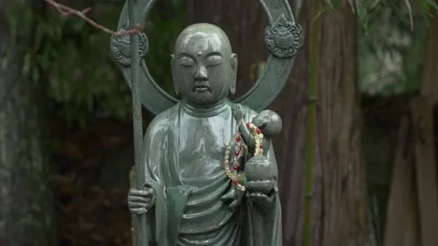 Buddhist Statue Yamadera 库存影片 148269410