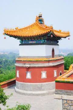 Buddhist structure Stock Photos