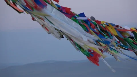 Buddhist Stupa. Stock-Footage 117334626
