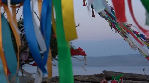 Buddhist Stupa. Vidéo 117334633