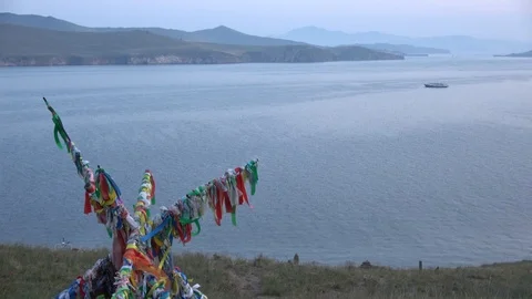 Buddhist Stupa. Stock-Footage 117334638