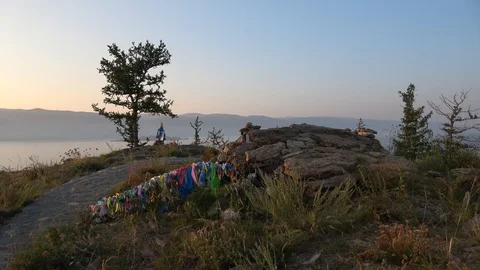 Buddhist Stupa. Stock-Footage 117334660