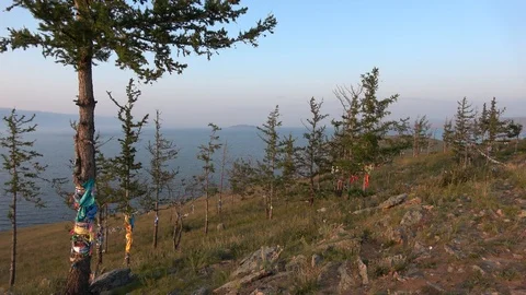 Buddhist Stupa. Stock-Footage 117334662