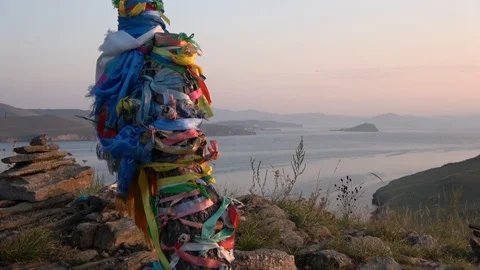 Buddhist Stupa. Stock-Footage 117334665