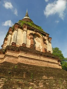 Buddhist stupa Stock Photos