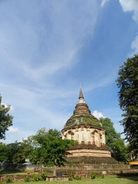 Buddhist stupa Stock Photos