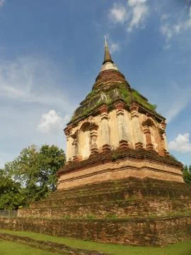 Buddhist stupa Stock Photos