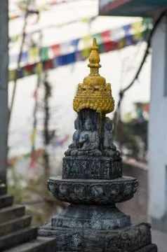 Buddhist stupa Stock Photos