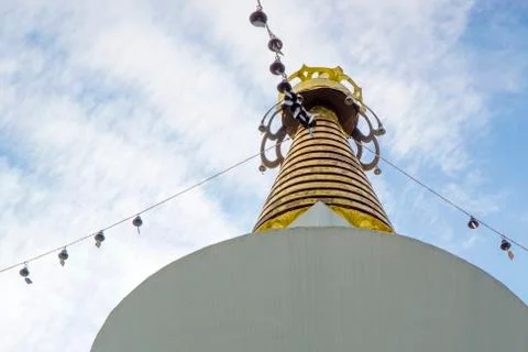 Buddhist Stupa Stock Photos