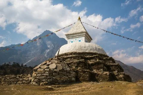 Buddhist stupa Stock Photos