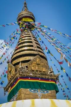 Buddhist Stupa Stock Photos