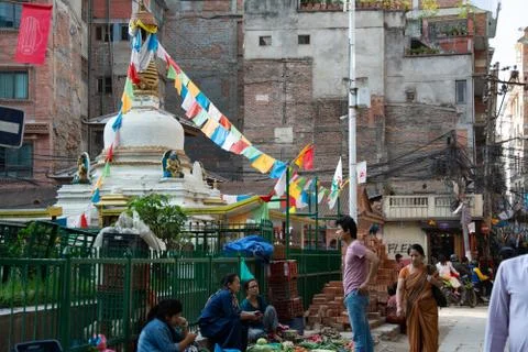 Buddhist Stupa Stock Photos