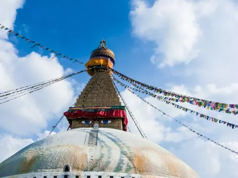 Buddhist Stupa Stock Photos