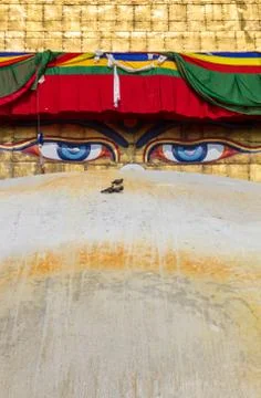 Buddhist Stupa Stock Photos