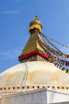 Buddhist Stupa Stock Photos