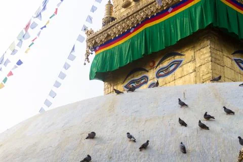 Buddhist Stupa Stock Photos