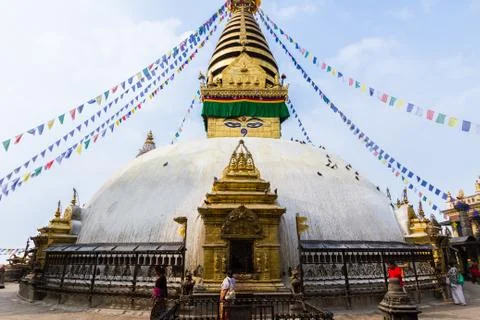 Buddhist Stupa Stock Photos