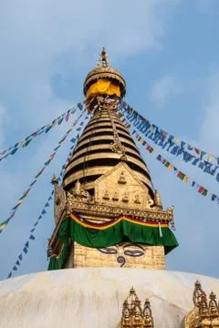 Buddhist Stupa Stock-Fotos
