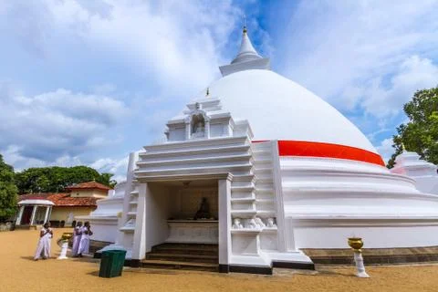 Buddhist Stupa Stock-Fotos
