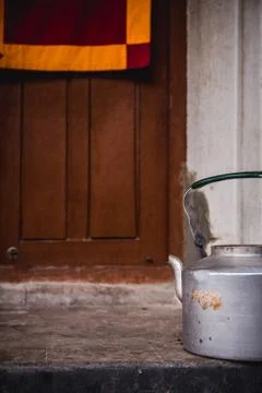 Buddhist Tea Pot Stock Photos