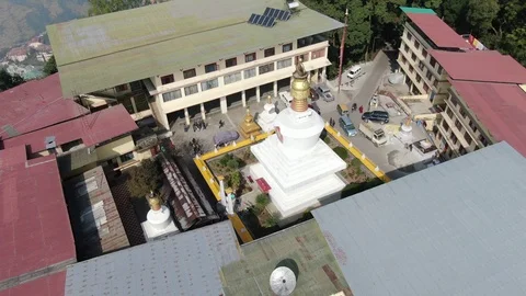 Buddhist Temple , 4k Stock Footage 100906377