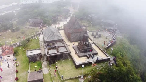 Buddhist temple Cambodia Kampot Stock Footage 272452586