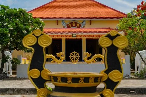 Buddhist temple complex. Stock-Fotos