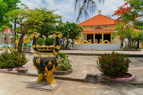 Buddhist temple complex. Foto stock