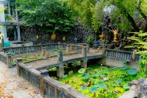 Buddhist temple complex. Photos