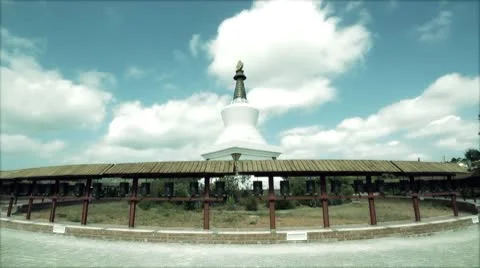 Buddhist Temple Stockbeeldmateriaal 8851866