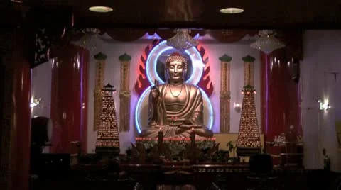 Buddhist Temple 動画素材 10588018