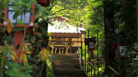 Buddhist temple. Stock Footage 34898313