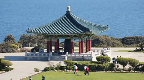 Buddhist Temple 動画素材 36965904